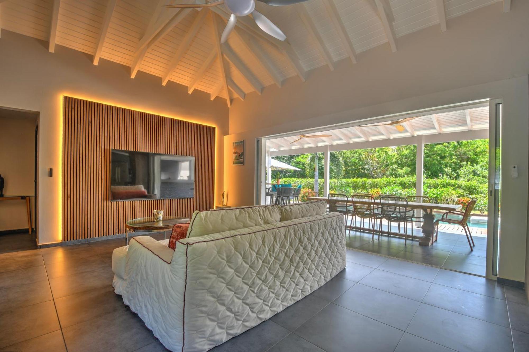 Villa Les Galets Sxm Quarter of Orleans Exterior foto